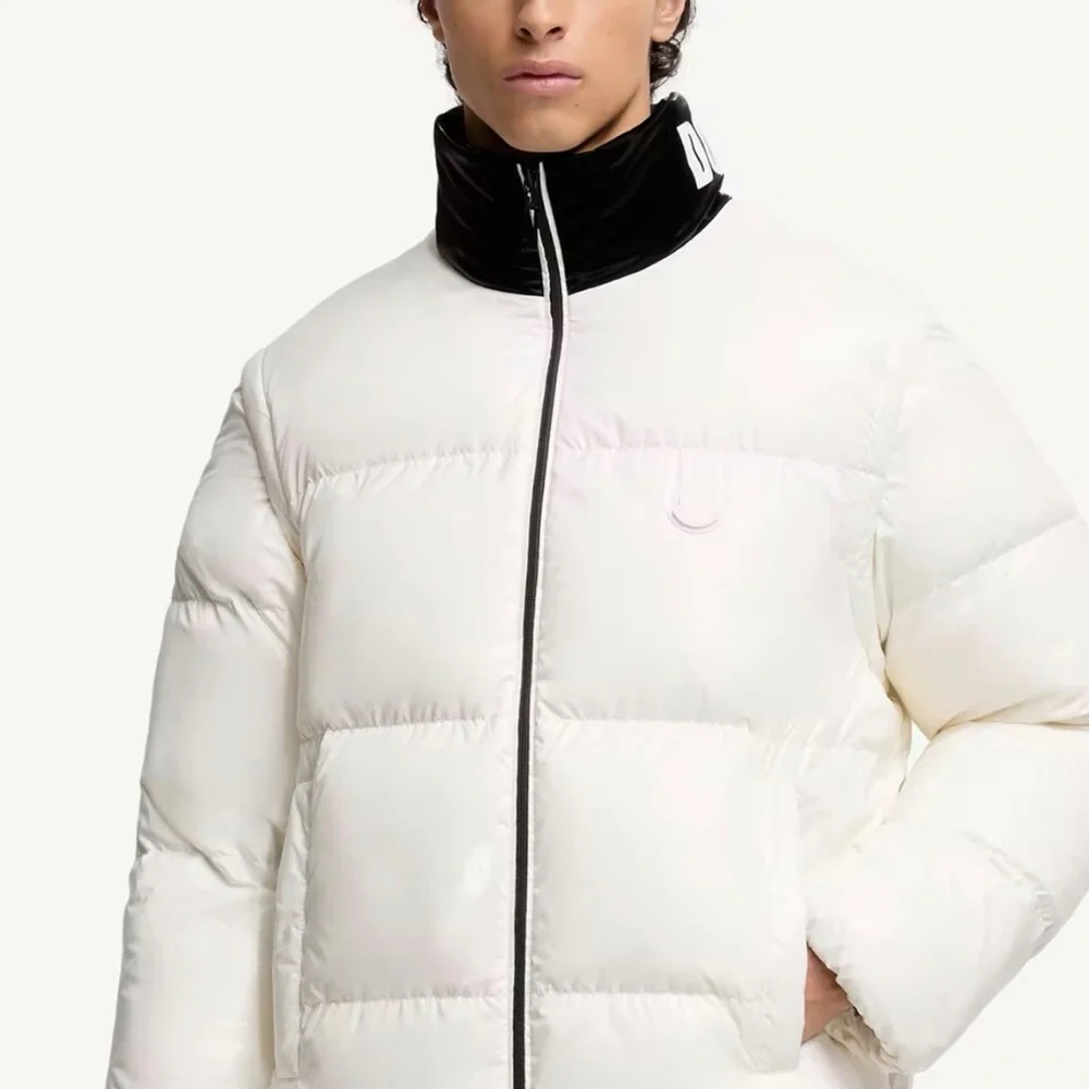 MONCLER x ASAP ROCKY Black Sz 3 Polyamide Men's Coat Don’t be Dumb New w defect